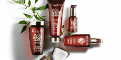 Kerastase Goes Green With Aura Botanica