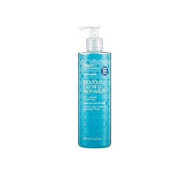 Bliss Fabulous Foaming Face Wash Luxury Size