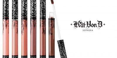 Kat Von D Everlasting Nudes Collection