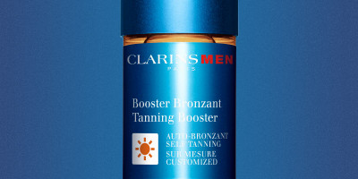 Clarins ClarinsMen Booster Bronzant Selftanning Booster