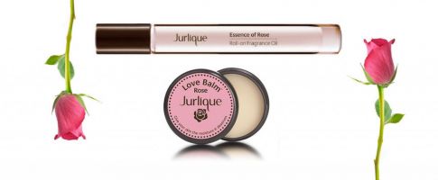 Jurlique Essence of Rose: Fragrance Oil and Love Balm