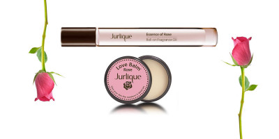 Jurlique Essence of Rose: Fragrance Oil and Love Balm