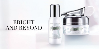 La Mer The Brilliance Brightening Mask. Ageless. Luminous. Bright