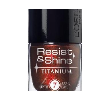 L'Oréal Paris Resist & Shine Titanium Black