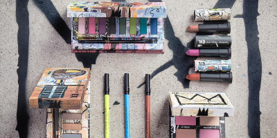 Urban Decay x Jean-Michel Basquiat Makeup Collection