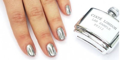 Ciate London Liquid Mirror Chrome Nail Polish