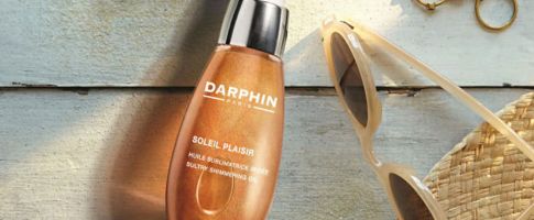 Darphin Soleil Plasir Sultry Shimmering Oil