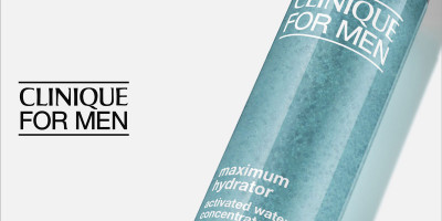 Clinique For Men Maximum Hydrator Activated Water-Gel Concentrate