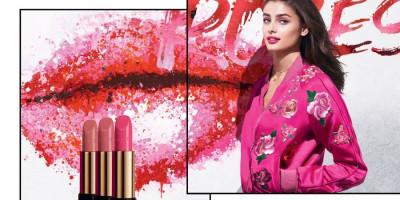 Lancôme Rhapsody Rouge - 5 new shades of L’Absolu Rouge Lipstick