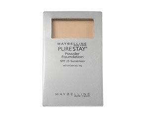 maybelline pure stay powder foundation