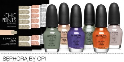 Sephora by OPI Safari Luxe Collection 2011