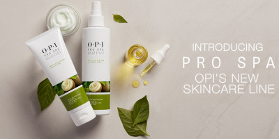 OPI Pro Spa Skincare collection