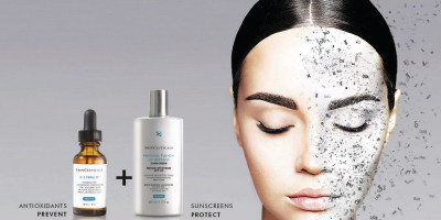 SkinCeuticals Double Defense Against Atmospheric Skin Aging