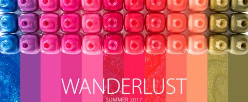 Zoya Wanderlust Collection for Summer 2017