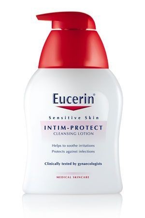 Kælder klæde marked Eucerin Intim-Protect Cleansing Lotion | Bath & Body | BeautyAlmanac