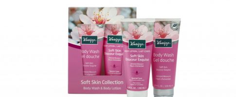 Kneipp Vegan Almond Blossom Body Wash and Body Lotion with Nourishing Oils