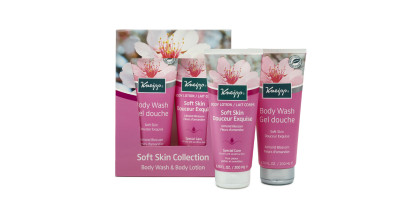 Kneipp Vegan Almond Blossom Body Wash and Body Lotion with Nourishing Oils