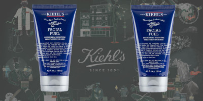 Kiehl's Since 1851 Facial Fuel Energizing Moisture Treatment for Men with Chestnut Extract
