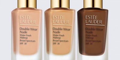 Estée Lauder is launching Double Wear Nude Water Fresh Foundation