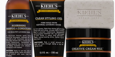 Kiehl's Since 1851 Grooming Solutions for Men
