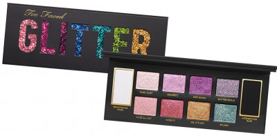 Too Faced Glitter Bomb Eyeshadow Collection for Fall 2017