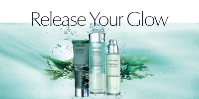 Estée Lauder Nutritious Micro-Algae: three steps to summer-friendly skincare