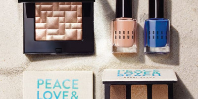 Bobbi Brown Peace, Love & Beach Makeup Collection for Summer 2017