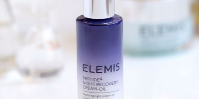 Elemis Peptide4 Night Recovery Cream-Oil