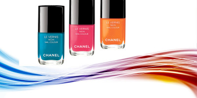 Chanel Neon Wave Collection for Summer 2017