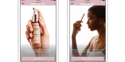Shiseido bareMinerals® MADE-2-FIT App