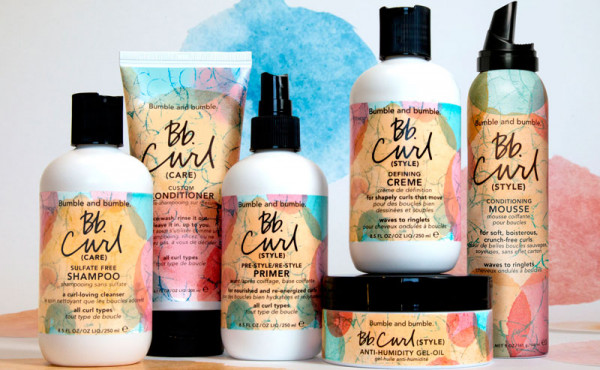 Bumble and bumble Bb.Curl collection