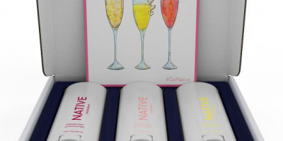 Native - a deodorant that smells like wine