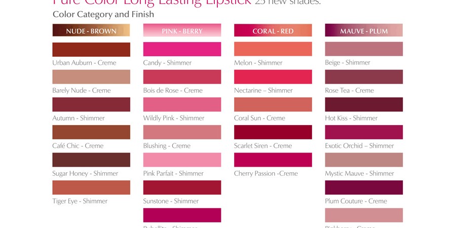 Estee Lauder Pure Color Lipstick new shades | News | BeautyAlmanac