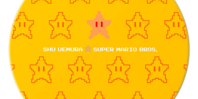 Shu Uemura Super Mario Bros Collection for Holiday 2017