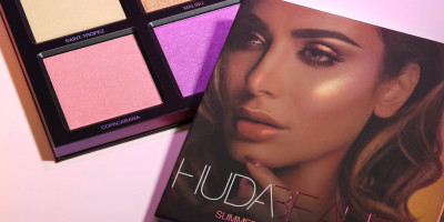 Huda Beauty Summer Solstice makeup Collection