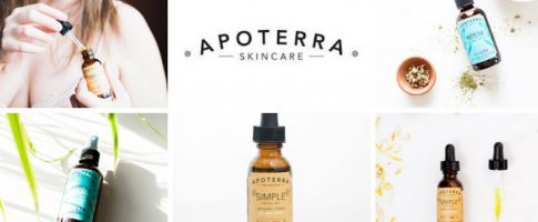 Apoterra Plant and Mineral Based Skincare: Neroli Toner & Jojoba Facial Oil