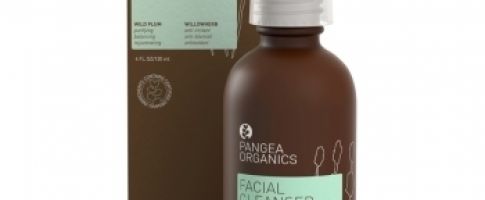 NEW Australian Wild Plum & Willow Facial Cleanser from Pangea Organics
