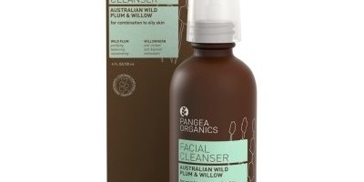 NEW Australian Wild Plum & Willow Facial Cleanser from Pangea Organics