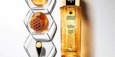 Guerlain Abeille Royale Youth Watery Oil and Black Bee Honey Balm