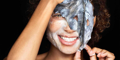 GlamGlow Bubblesheet Oxygenating Deep Cleanse Mask