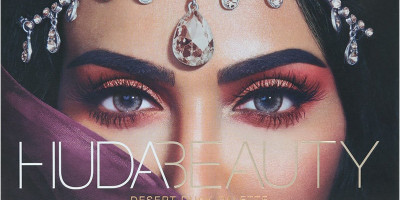 Huda Beauty Desert Dusk Palette