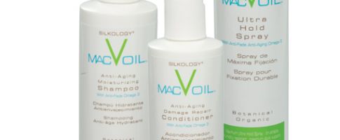 MacVoil Introduces New Line of Anti-aging Products for Hair