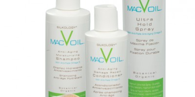 MacVoil Introduces New Line of Anti-aging Products for Hair