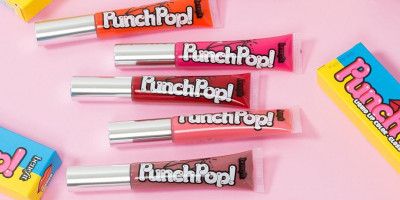 benefit Punch Pop! Lip Glosses