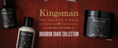 The Art of Shaving Art of Shaving Kingsman: The Golden Circle Bourbon Shave Collection