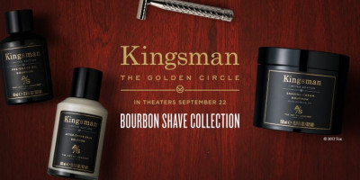 The Art of Shaving Art of Shaving Kingsman: The Golden Circle Bourbon Shave Collection