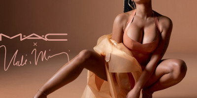 MAC x Nicki Minaj Lipsticks: Nicki Nudes