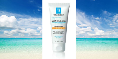 La Roche-Posay Anthelios SX Daily: A Moisturizing Cream with SPF 15 Sunscreen