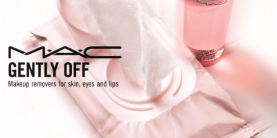 MAC Gently Off + Micellar Water Wipes