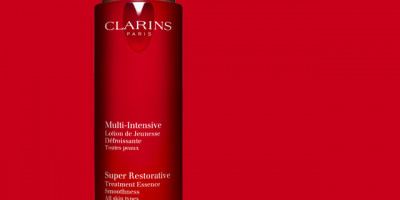 Clarins Super Restorative Treatment Essence and Sheet Masks